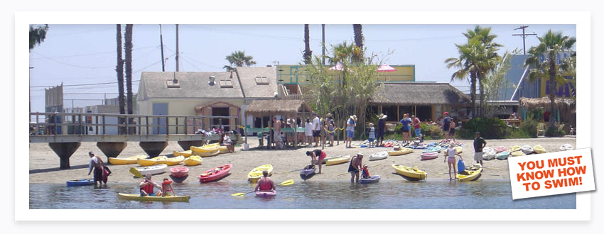 Kayak Rentals Orange County Los Angeles - Kayak Rentals